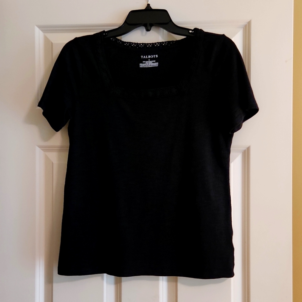 Talbots short sleeve top